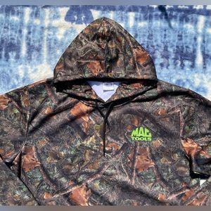 MAG TOOLS Logo Camo Hoodie
